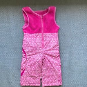 Columbia 2T snow bib
